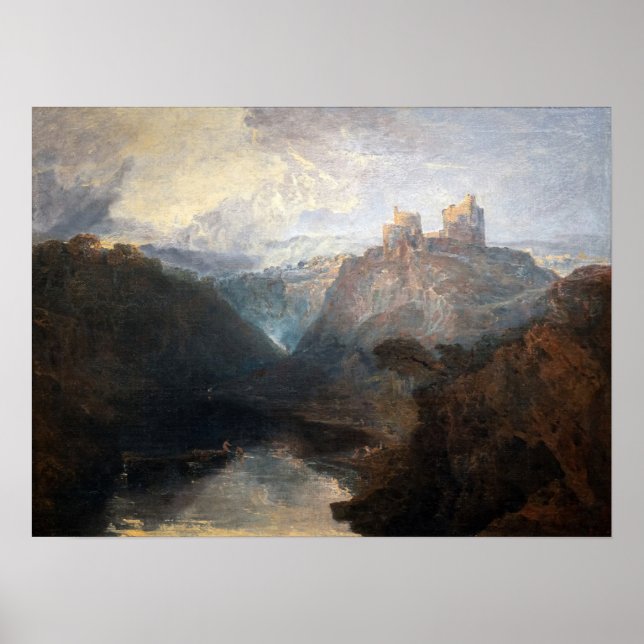 Poster William Turner - Castelo de Kilgarren, Pembrokeshi (Frente)