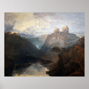 Poster William Turner - Castelo de Kilgarren, Pembrokeshi
