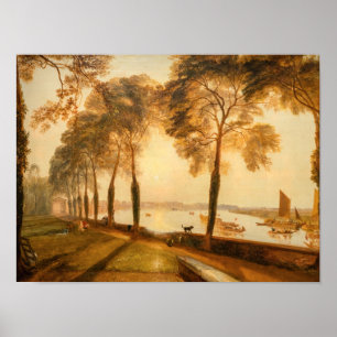 Poster William Turner - Mortlake Terrace