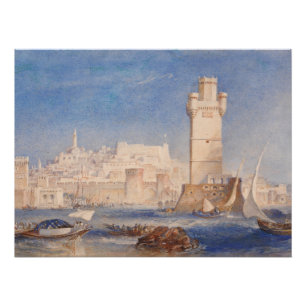 Pôster William Turner Rhodes