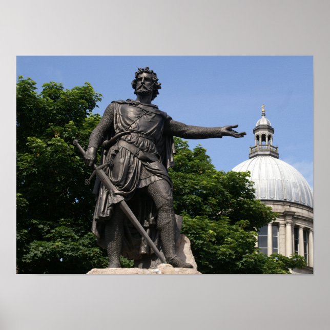 Poster William Wallace (Frente)