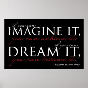 Poster William Ward imagina citações