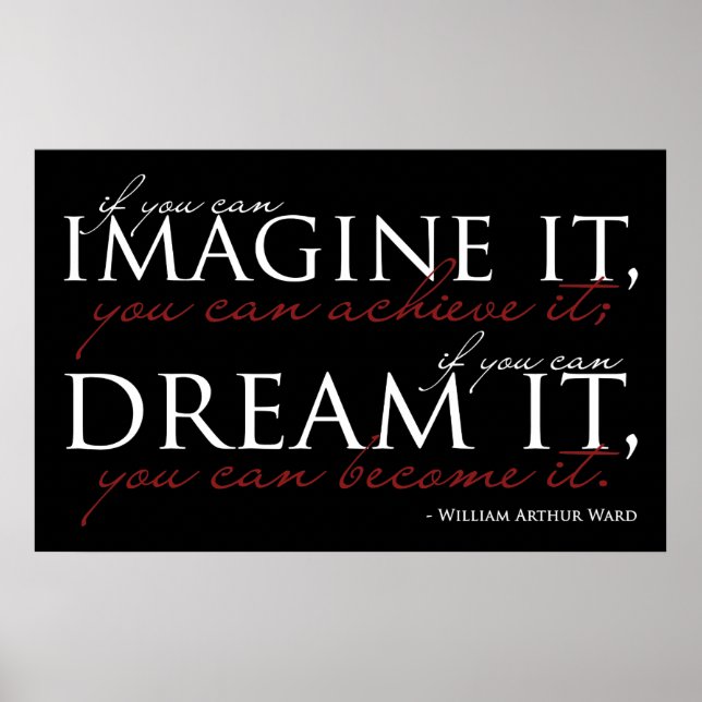 Poster William Ward Imagine Cote (Frente)
