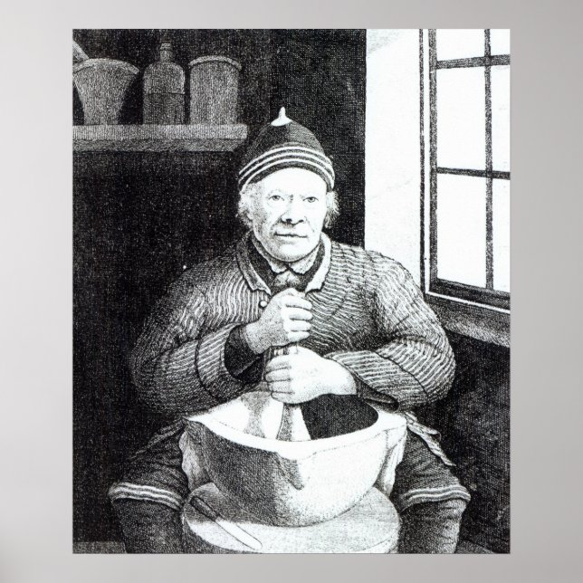 Poster William Wilson, comumente chamado Mortar Willie (Frente)