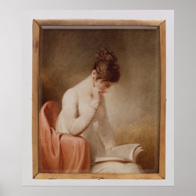 Poster William Wood, Uma História Interessante Giclee Imp (Frente)