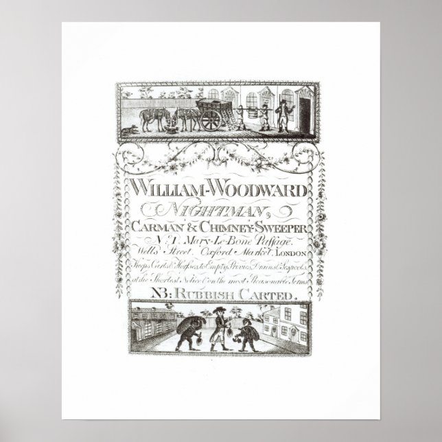 Poster William Woodward, Nightman, Carman e Chimney Swe (Frente)