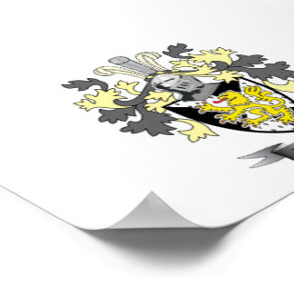 Poster Williams Coat of Arms