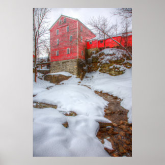 Pôster Williams Water Mill