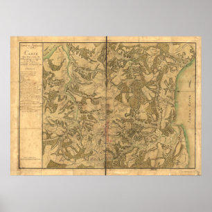 Poster Williamsburg na revolução