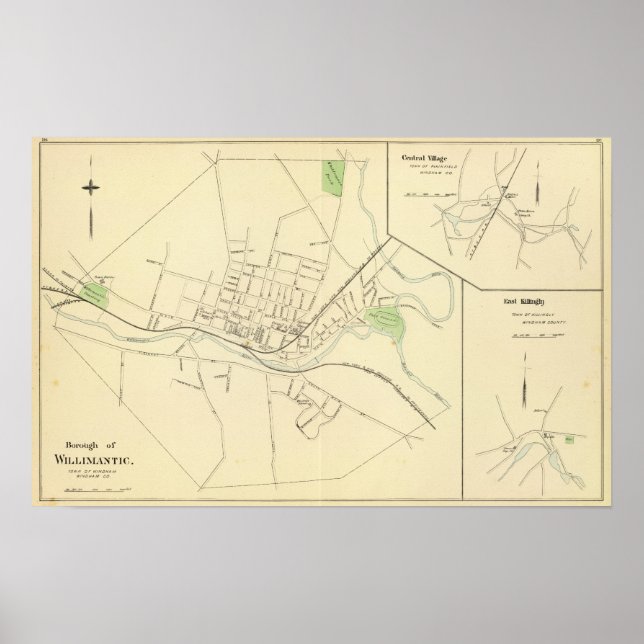 Pôster Willimantic (Frente)
