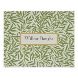 Pôster Willow Boughs by William Morris