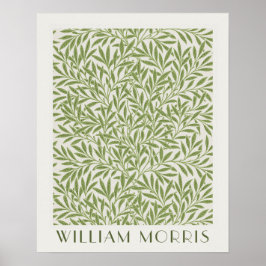 Poster Willow Pattern (1874) por William Morris