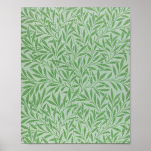 Poster Willow Pattern, William Morris