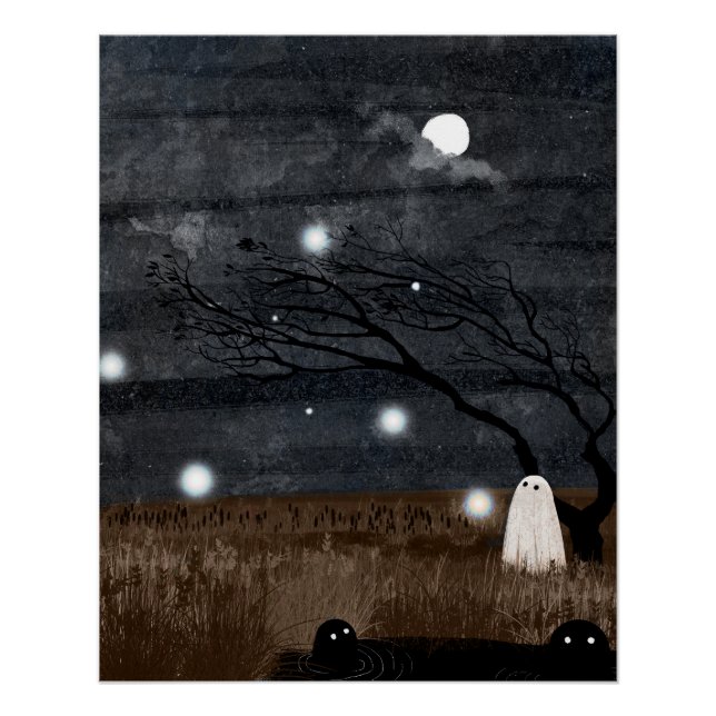 Pôster Willow Wisp Ghost (Frente)