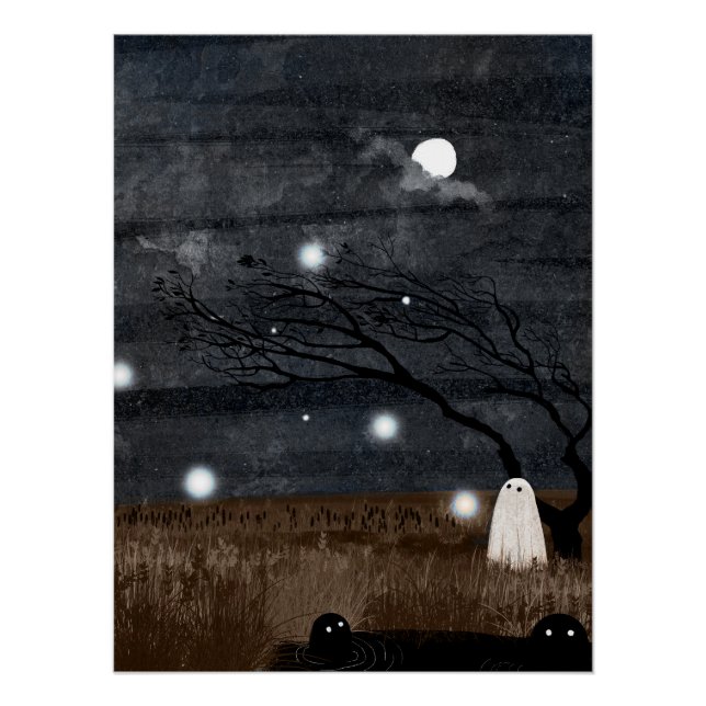 Pôster Willow Wisp Ghost (Frente)