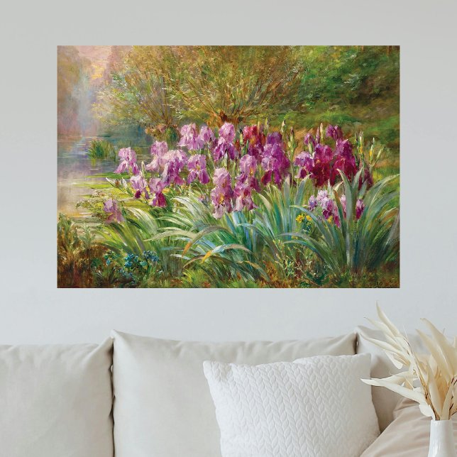 Poster Willows e Irlandeses por um Creek (Criador carregado)