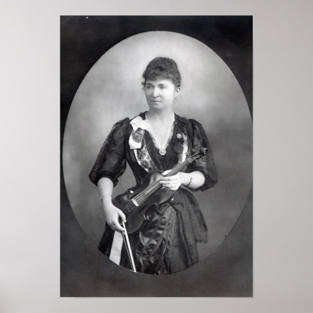 Poster Wilma Norma Neruda, Lady Halle (Frente)