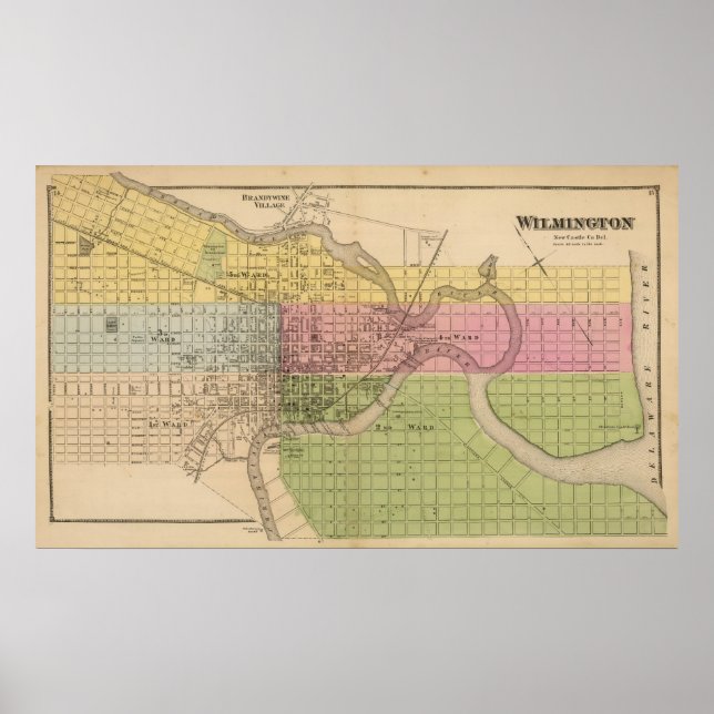 Pôster Wilmington (Frente)