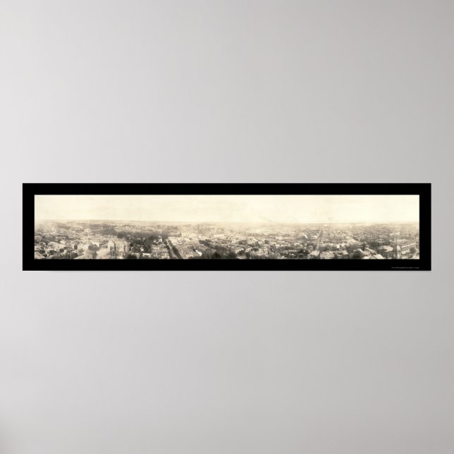 Poster Wilmington, Delaware Foto 1912 (Frente)