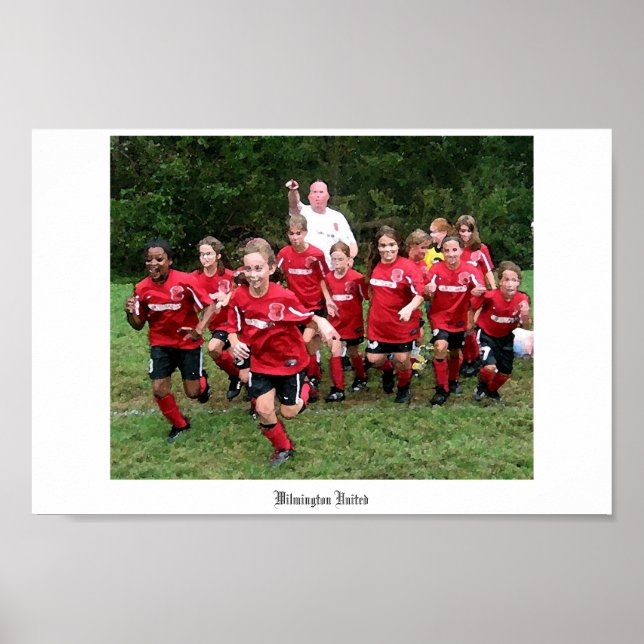 Poster Wilmington United Victory (Frente)