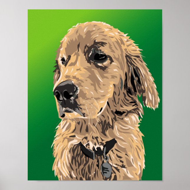 Pôster Wilson Canvas Print (Frente)