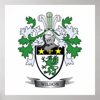 Pôster Wilson Casaco of Arms
