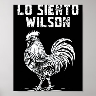 Poster Wilson eu sinto