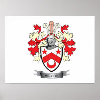 Wilson Family Crest Casaco de Armas