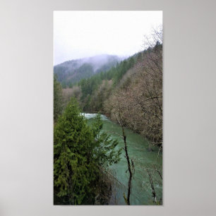 Poster Wilson River, OR