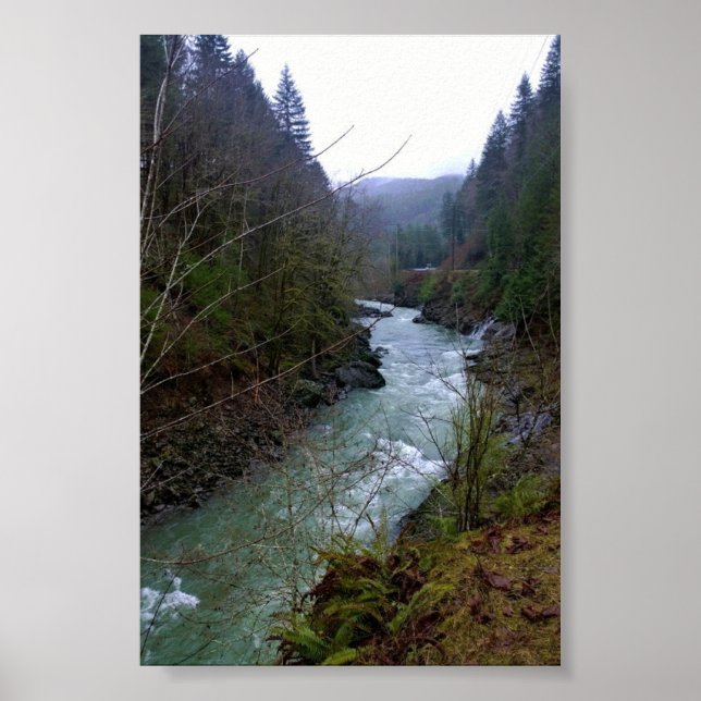 Poster Wilson River, OR (Frente)