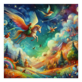 Pôster Wimsical Pony