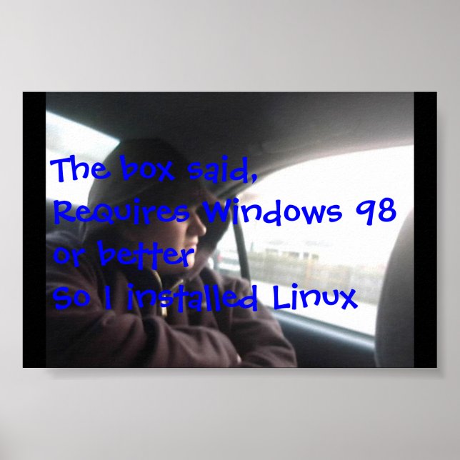 Poster Win/lin (Frente)