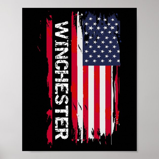 Poster Winchester City (Frente)