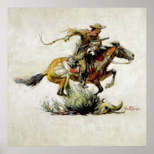 Poster "Winchester Horse and Rider", por Philip R Goodwin