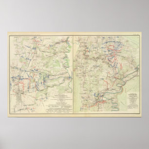 Poster Winchester, o monte de Fisher, Cedar Creek