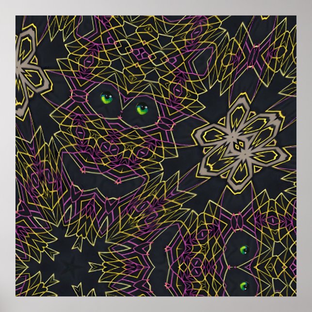 Poster Wind Cavaleiro - Ken Gage Art (Frente)