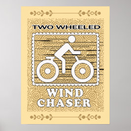 Poster wind chaser