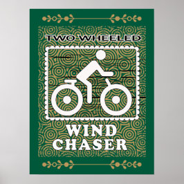 Poster wind chaser