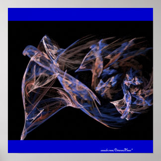 Poster Wind Dancers Fractal