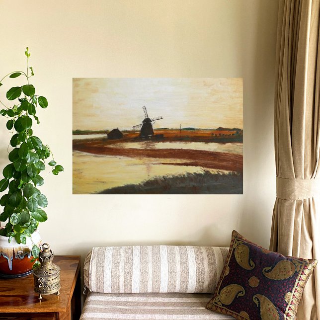 Poster Wind Mill (Criador carregado)