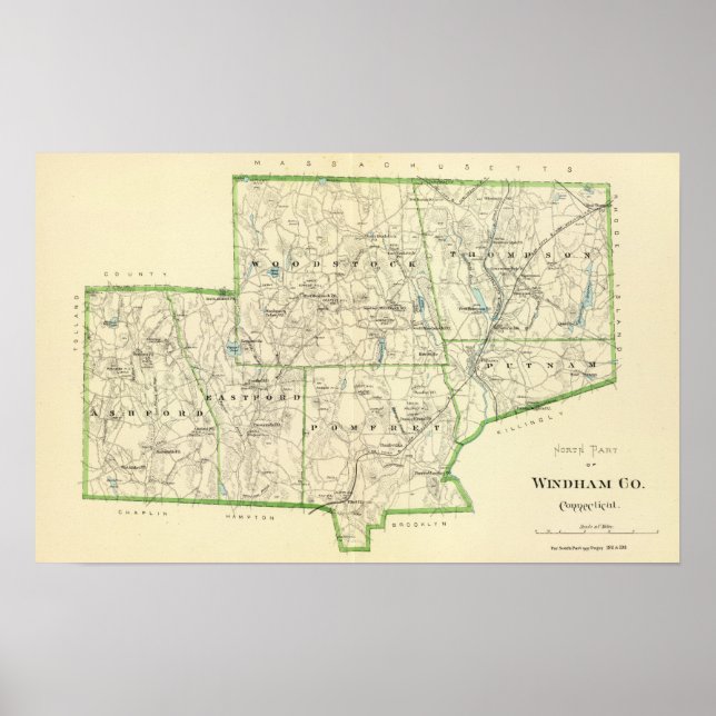 Pôster Windham Co N (Frente)