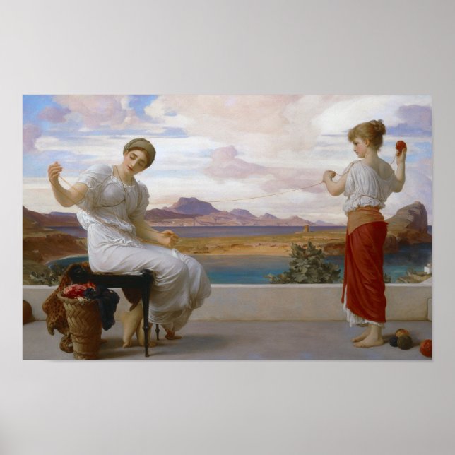 Poster Winding the Skein (Frente)