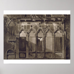 Pôster Windows árabe, em Campo Santa Maria Mater Domini