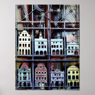 Pôster Windows e portas