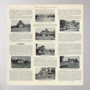 Poster Windsor, Califórnia