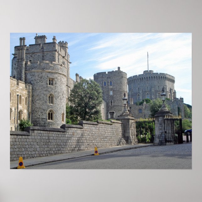 Poster Windsor Castle (Frente)