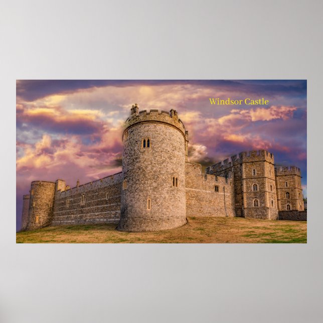 Poster Windsor Castle (Frente)
