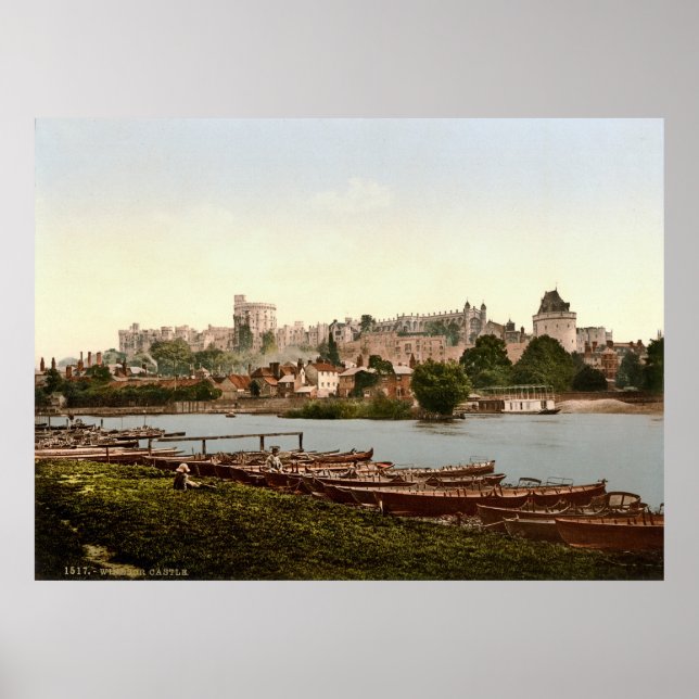 Poster Windsor Castle England (Frente)