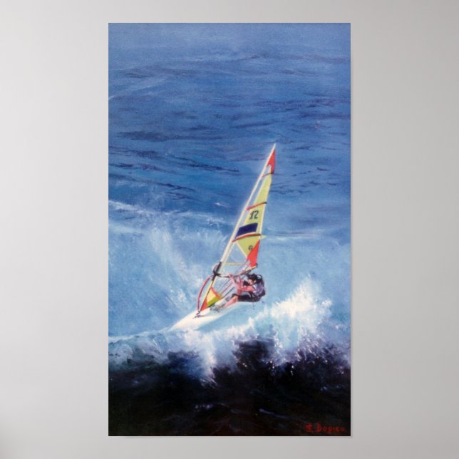 Pôster Windsurf (Frente)