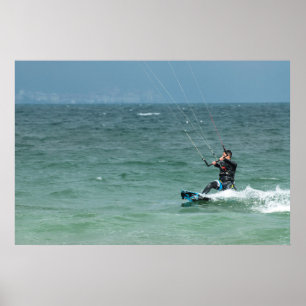 Poster Windsurfer